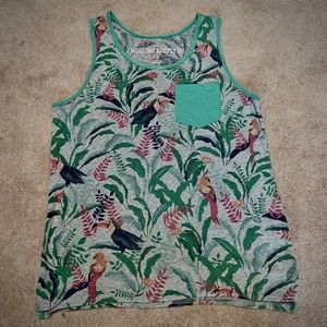 Tropical Mossimo Tank Top
